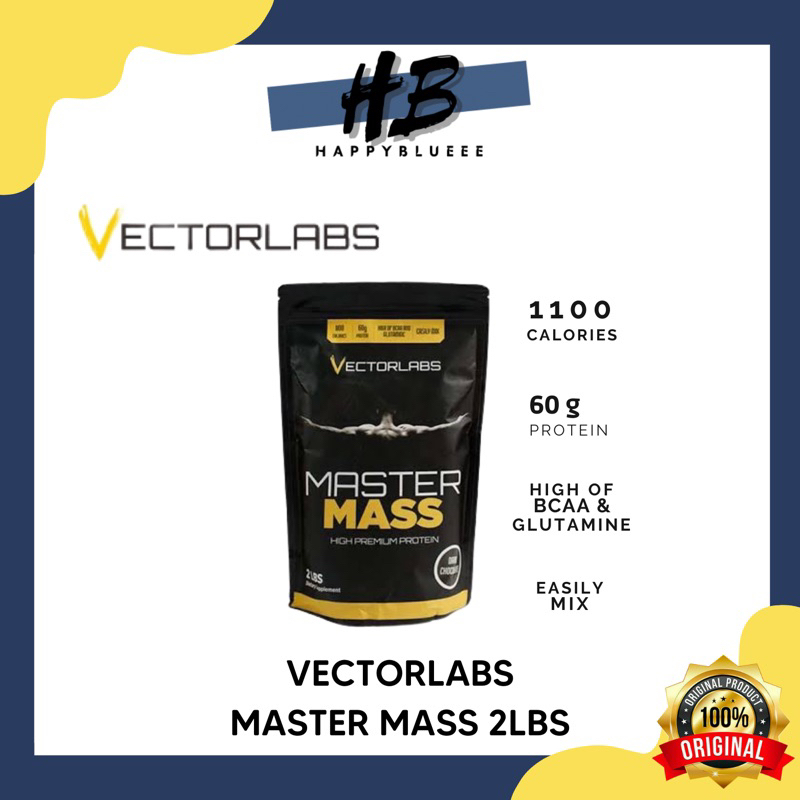 VECTORLABS MASTER MASS 2LBS MASTERMASS MASS GAINER