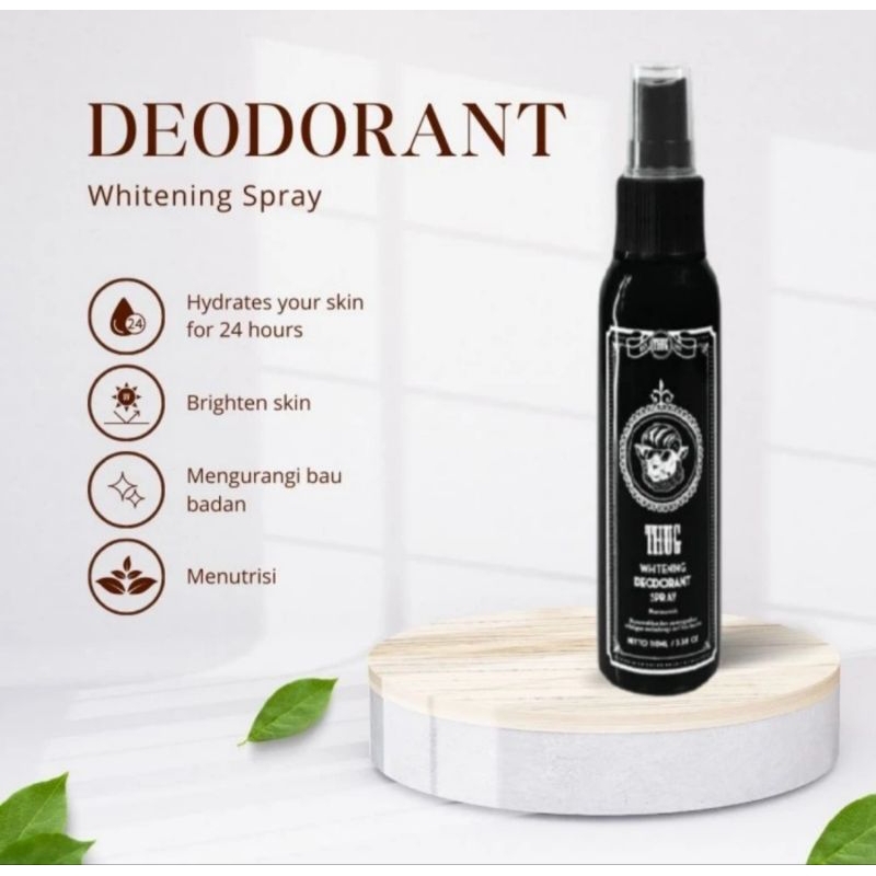 Thug Deodorant Whitening Spray