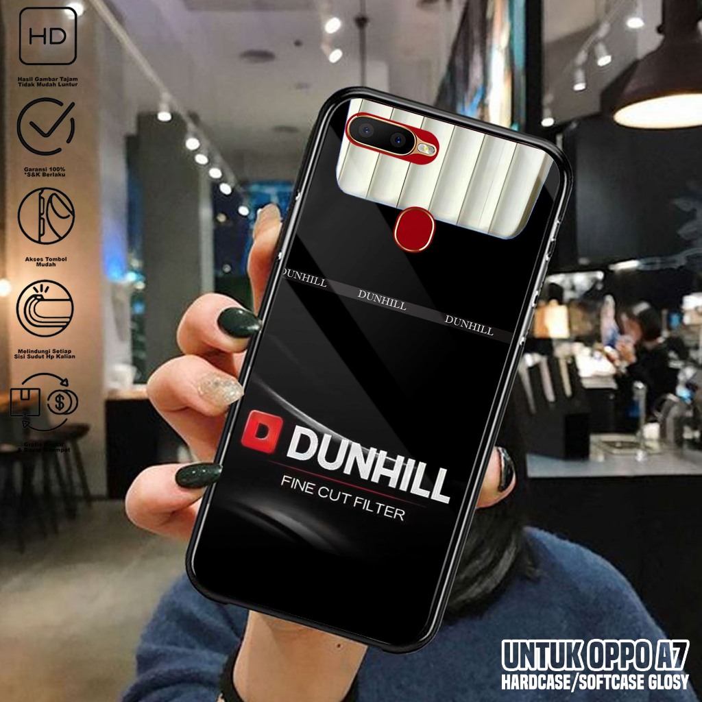 Case Oppo A7 - Casing Hp Oppo A7 Terbaru ( RKK ) - Kesing Hp Oppo A7 - Silikon Hp - Cover Hp - Mika 