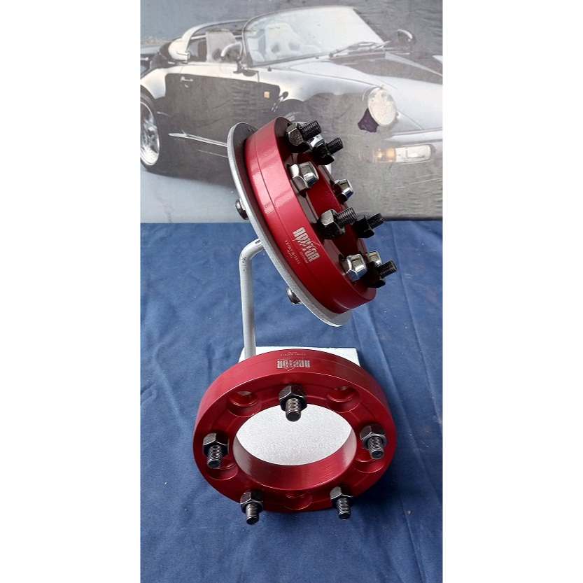Spacer velg 3 cm hole 5 adaptor alumunium raptor offroad