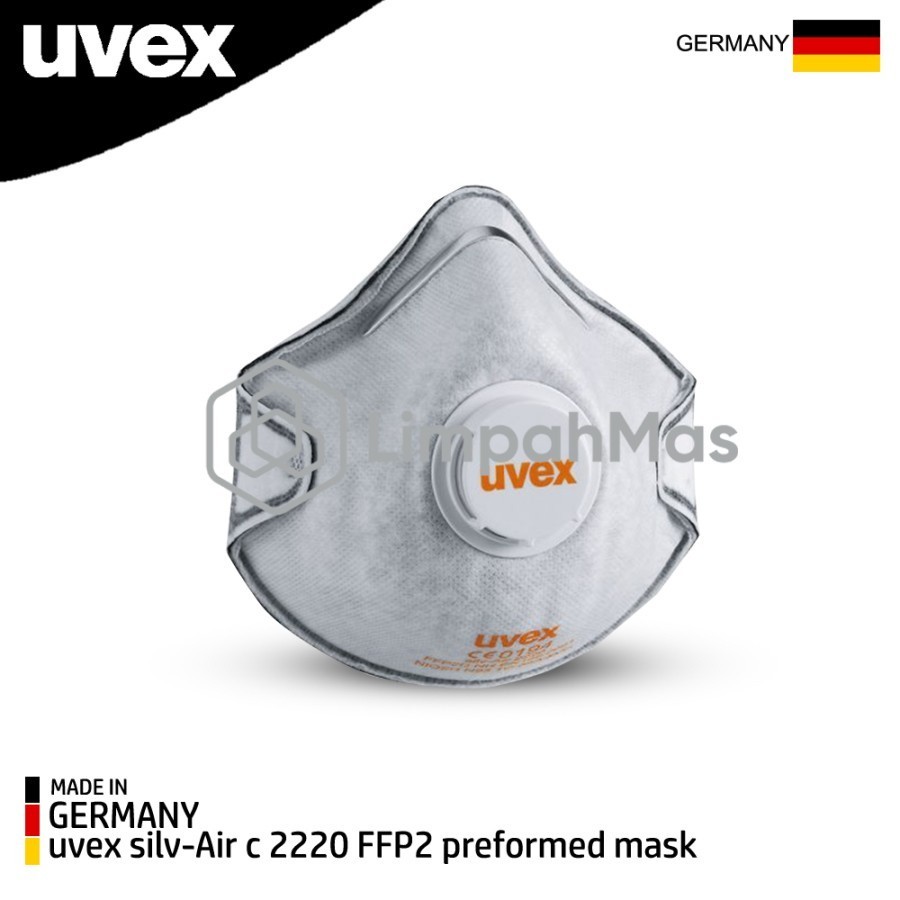 Masker Uvex Silv-Air C 8732220 FFP2