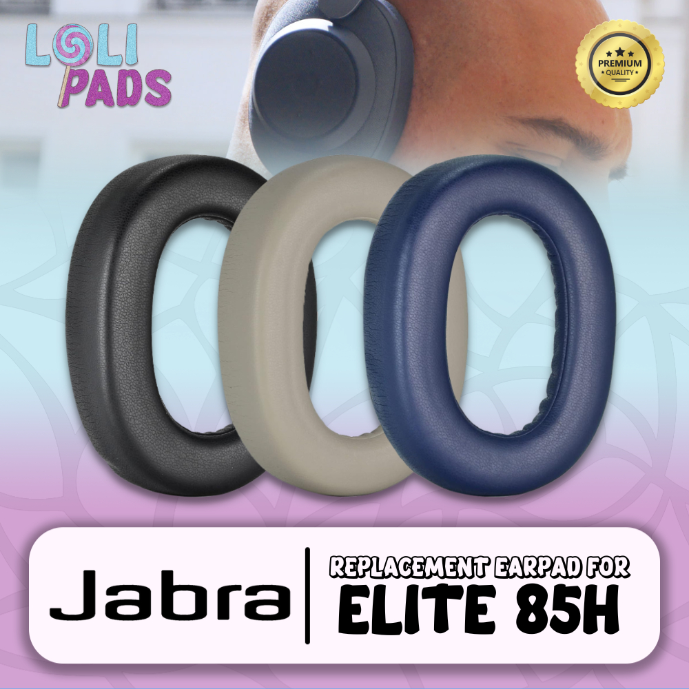 Busa Earpad Ear Cushion Jabra Elite 85H 85 H 85-H Bantalan Foam Earcup