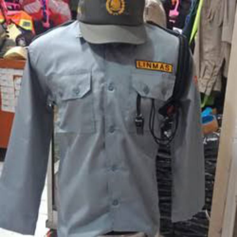 seragam linmas baju linmas terbaru stelan linmas