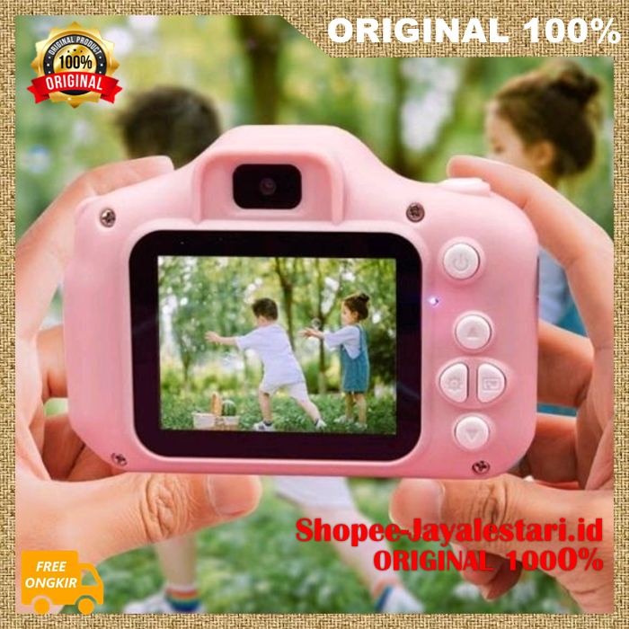 Kids Camera Mainan Anak Camera Mini Digital ORIGINAL