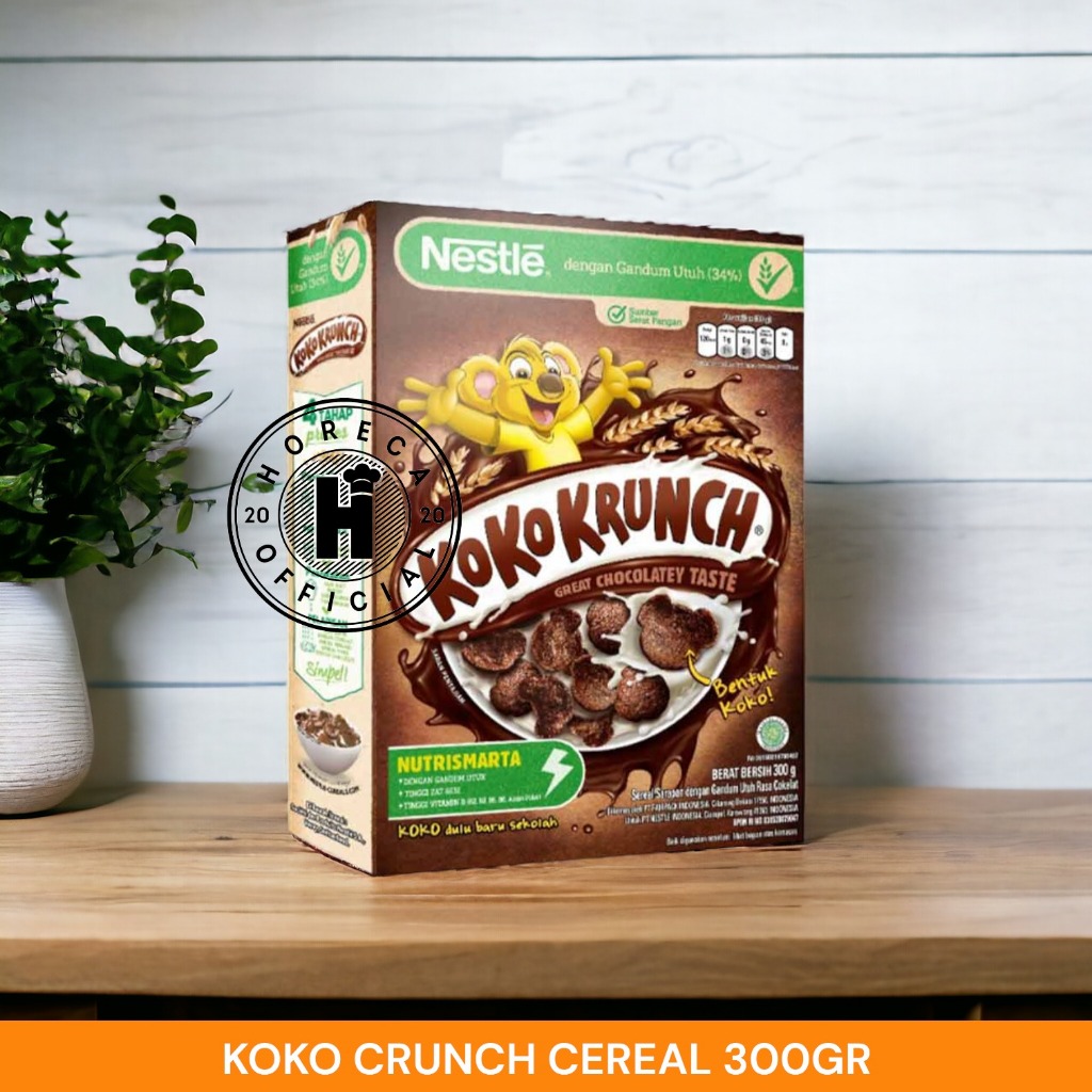 

KOKO KRUNCH CEREAL 300GR / KOKO KRUNCH SEREAL 300 GR