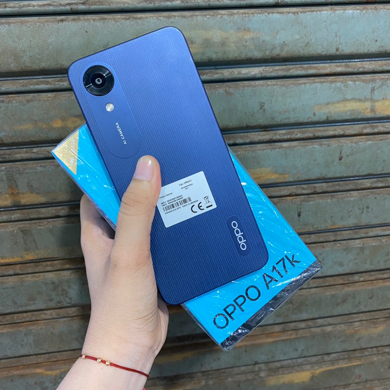 Oppo A17k 3/64gb second bekas pakai normal fullset original