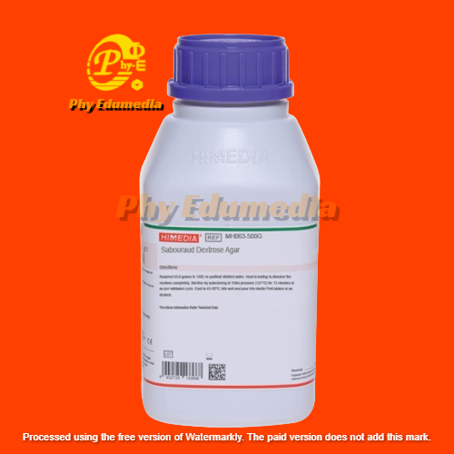 Sabouraud Dextrose Agar / SDA / Media SDA Himedia Per Gram (Min 5 Gram)