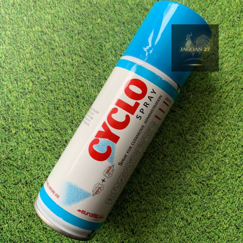 Cyclo Spray Obat Luka Ayam