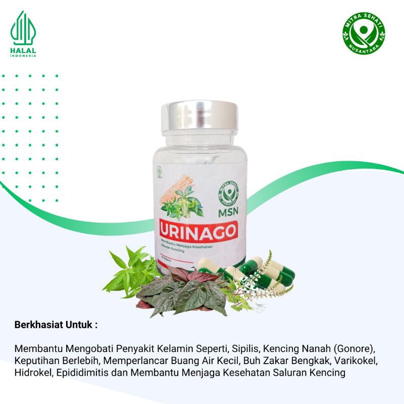 Urinago herbal MSN