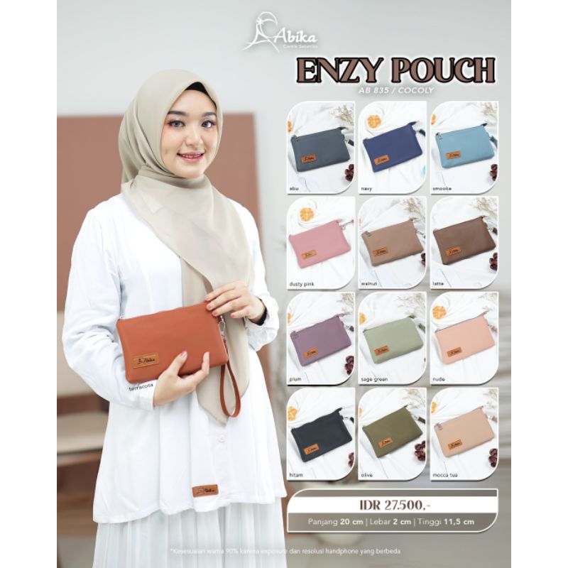 Enzy pouch by Abika