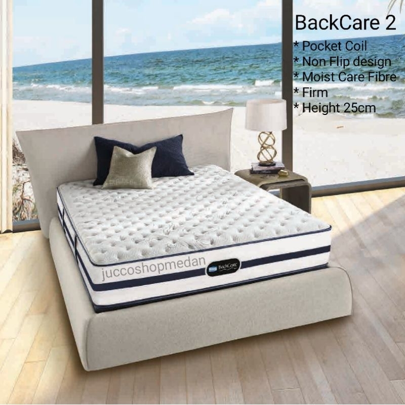 Simmons Backcare - Only Matras Simmons Springbed - Medan Juccoshop - Springbed Simmons