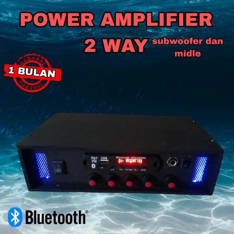 POWER AMPLIFIER BLUETOOTH 300WATT