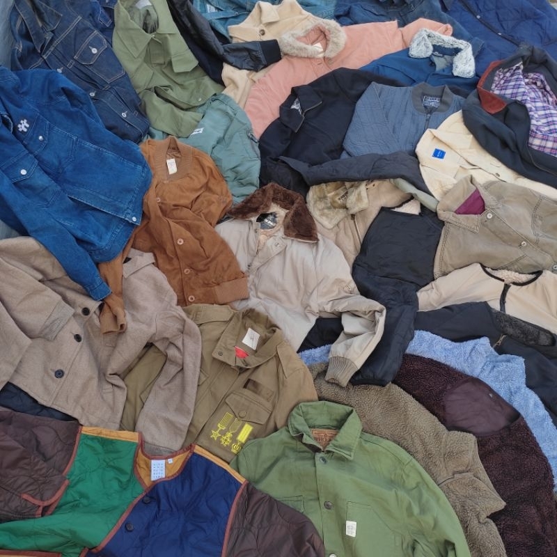 M65 JACKET, OUTER JACKET, TRUCKER JACKET, QUILTED JACKET, FLIGHT JACKET, DLL.