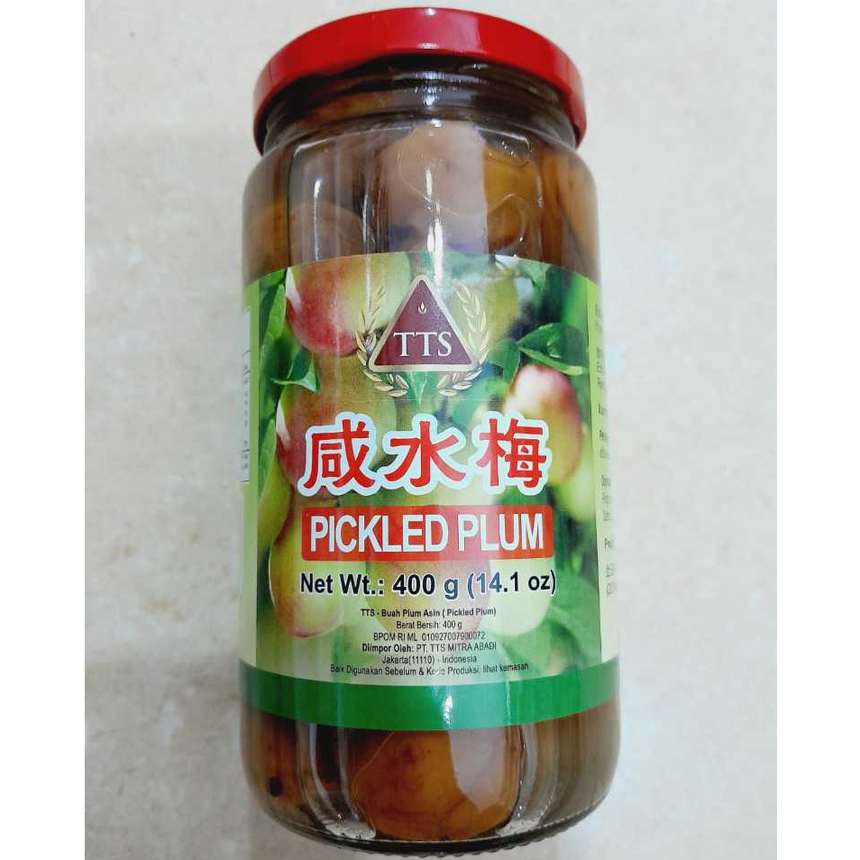 

TTS Pickled Plum (Plum Air) 400gr Buah Plam/Prem