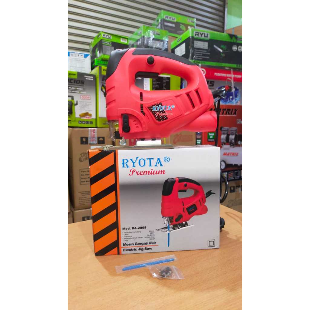 RYOTA RA2065 Mesin Jigsaw Kayu 65mm