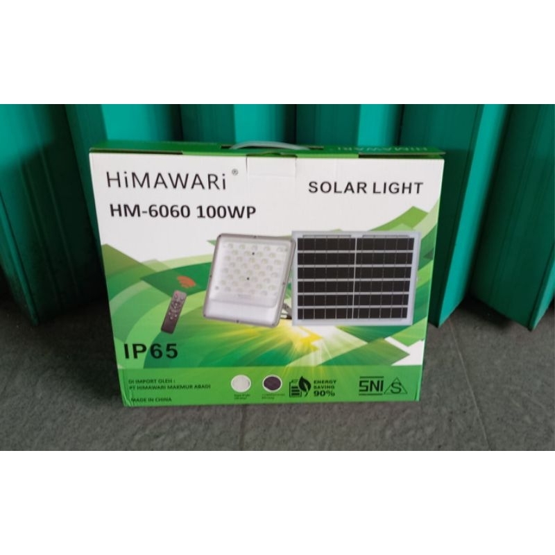 Lampu sorot / lampu Jalan Tenaga Surya HM-6060 50W 100W 150W 200W IP65 Himawari
