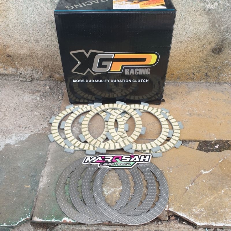 KAMPAS FR XGP ORIGINAL KAMPAS KOPLING FR SER PLAT FR XGP ORIGINAL