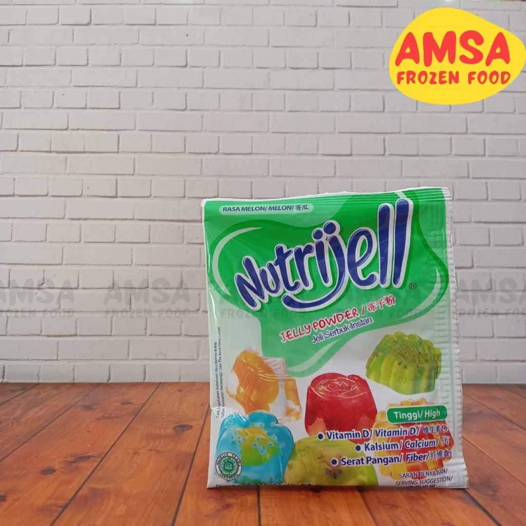 

Nutrijell Jelly Powder Melon 15 gram