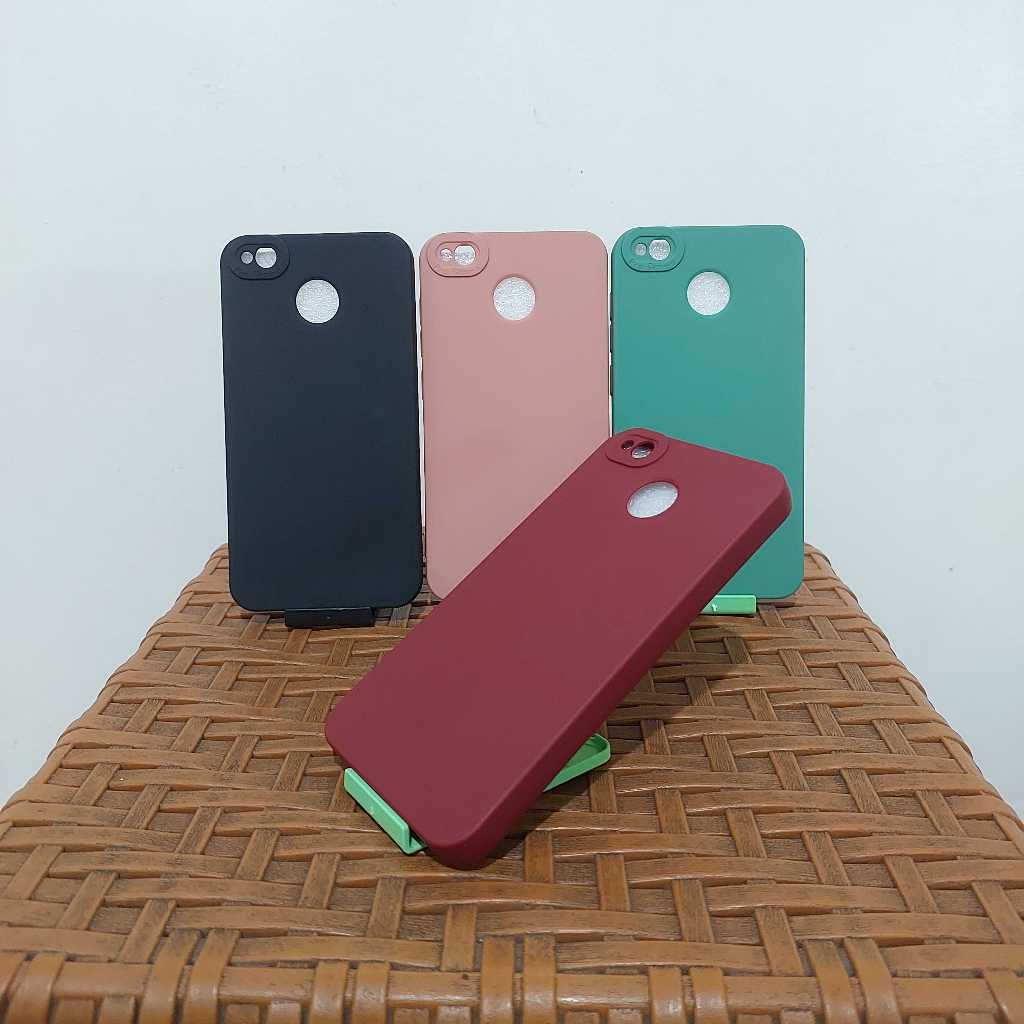 Case Xiaomi Redmi 4X - Softcase Procamera Full Cover Matte