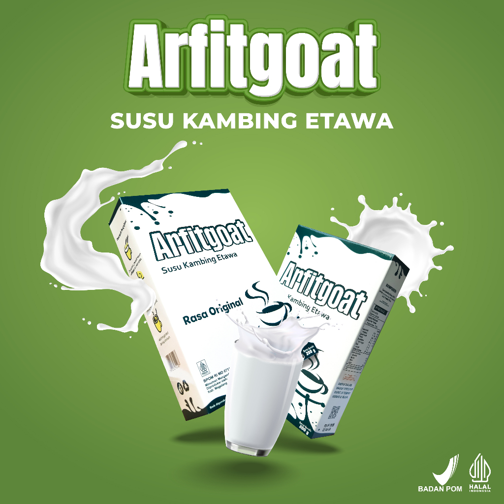 

Susu Etawa Rasa Original Arfitgoat Untuk Membantu Asam Urat, Nyeri Sendi BPOM