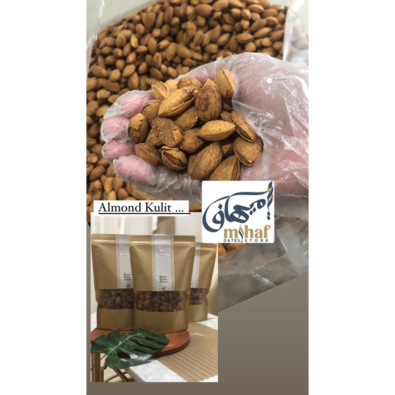 

MifahStore Kacang Arab Almond Susu 500g