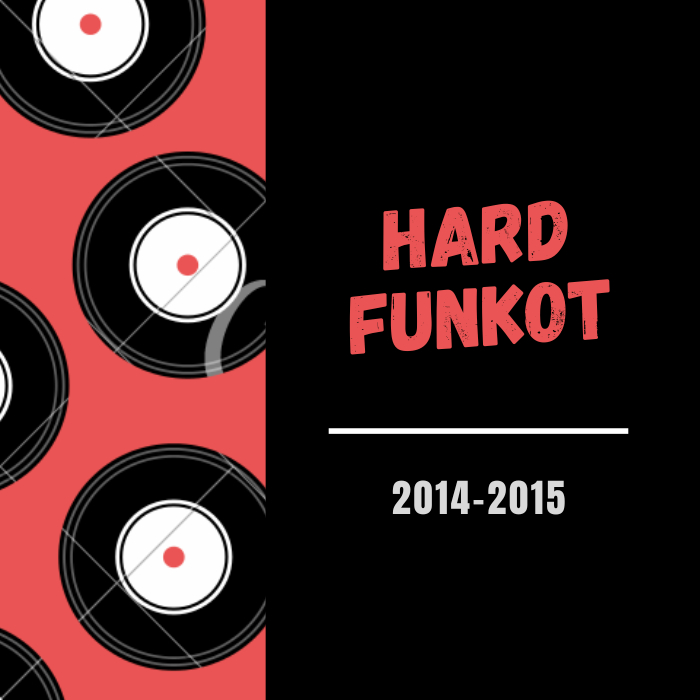 Single Funkot hard 2014-2015