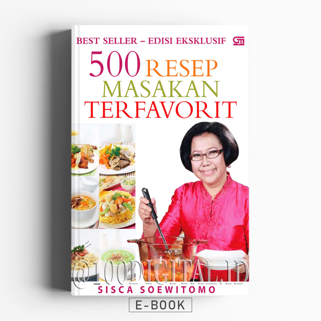 

[Buku Masakan] 500 Resep Masakan Terfavorit