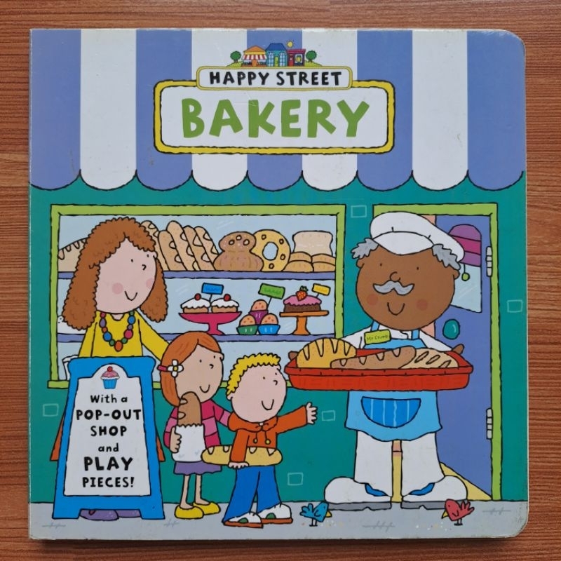 happy street bakery preloved buku anak