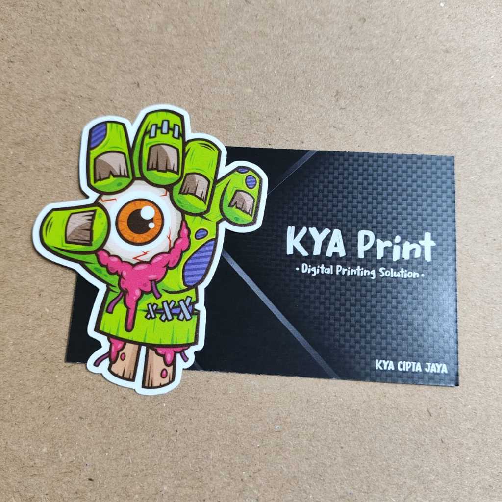 

Premium Sticker Zombie Grab Eye