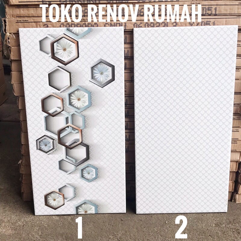 keramik dinding 25x50 glossy/ keramik dinding kamar mandi/ keramik dinding motif marmer/ keramik mul