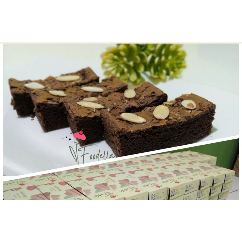 

Brownies Panggang