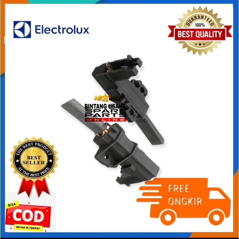 CARBON BRUSH MESIN CUCI ELECTROLUX EWF 10741 / Arang Mesin Cuci Electrolux