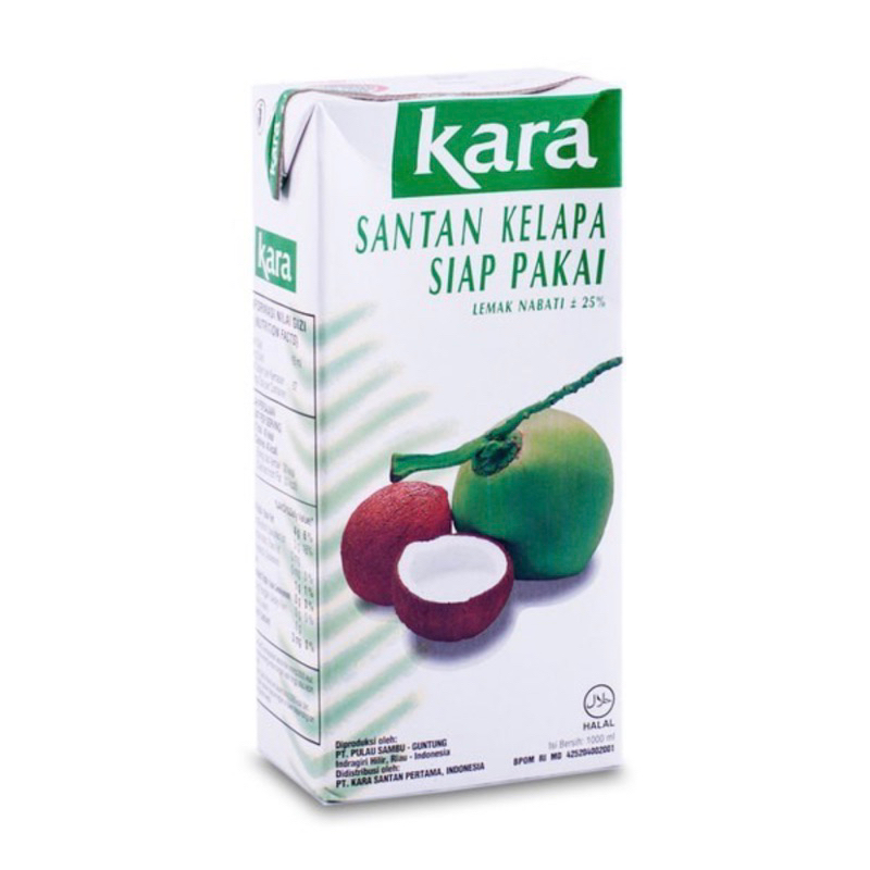 

Kara Santan Cair 1 Liter