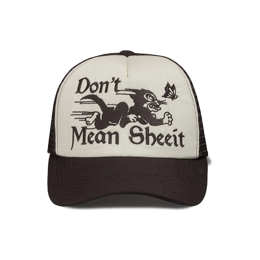 NRDN Clothing Hat Topi MEAN TRUCKER CAP HAT