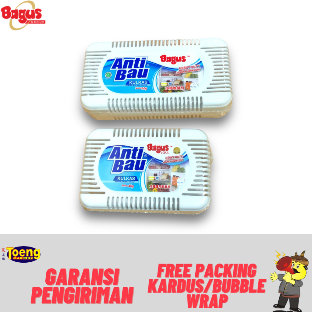 ANTI BAU KULKAS BAGUS / PENGHILANG BAU KULKAS