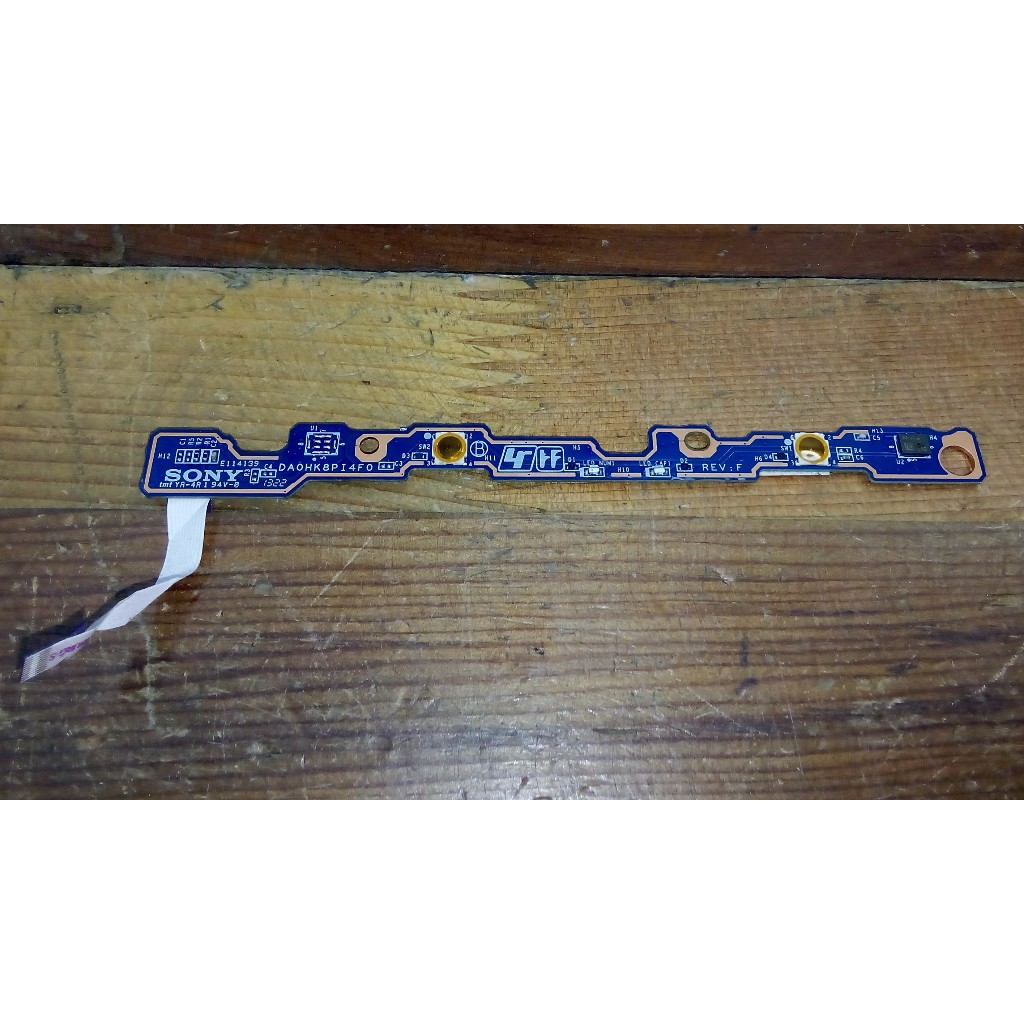 Button Klik Touchpad Laptop SONY Vaio SVF142 SVF142C29M SVF142C29W