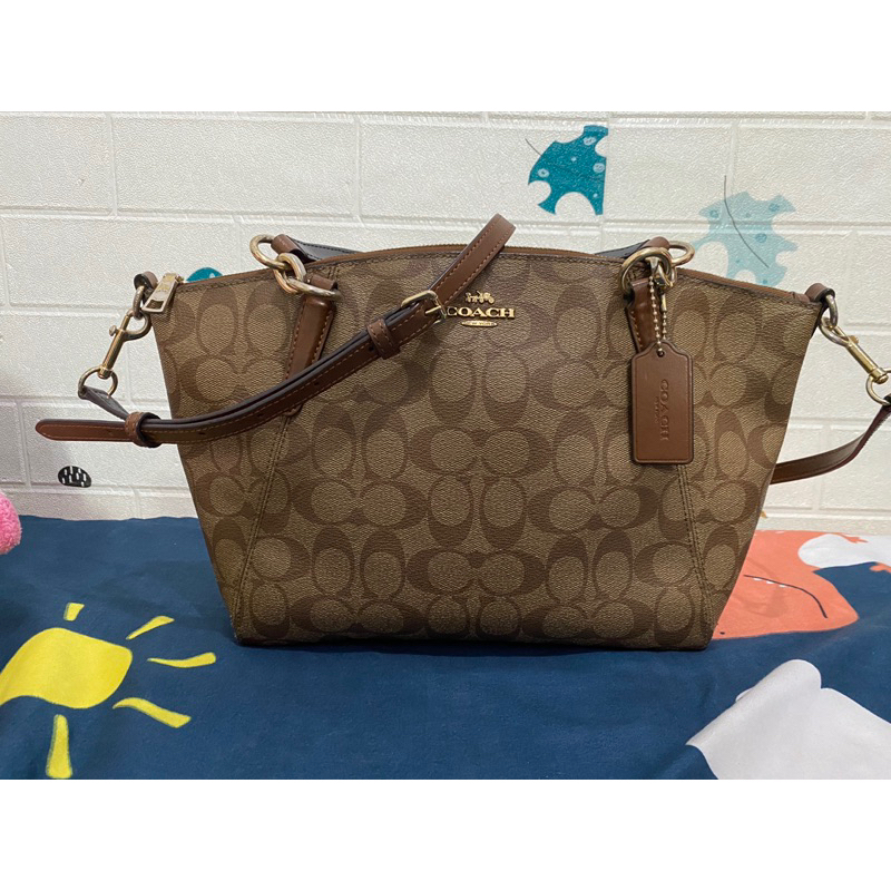 tas coach kelsey small preloved