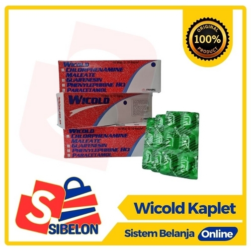 WICOL TABLET (BOX) ITRASAL WICOLD