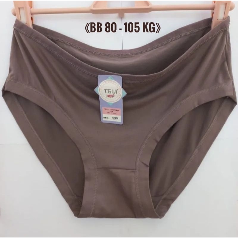 CELANA DALAM CD WANITA DEWASA UKURAN JUMBO MUAT BB 80 - 105 KG | CD UKURAN BESAR WANITA DEWASA