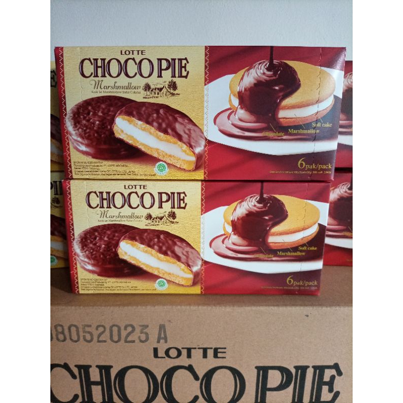

CHOCO PIE DARI LOTTE