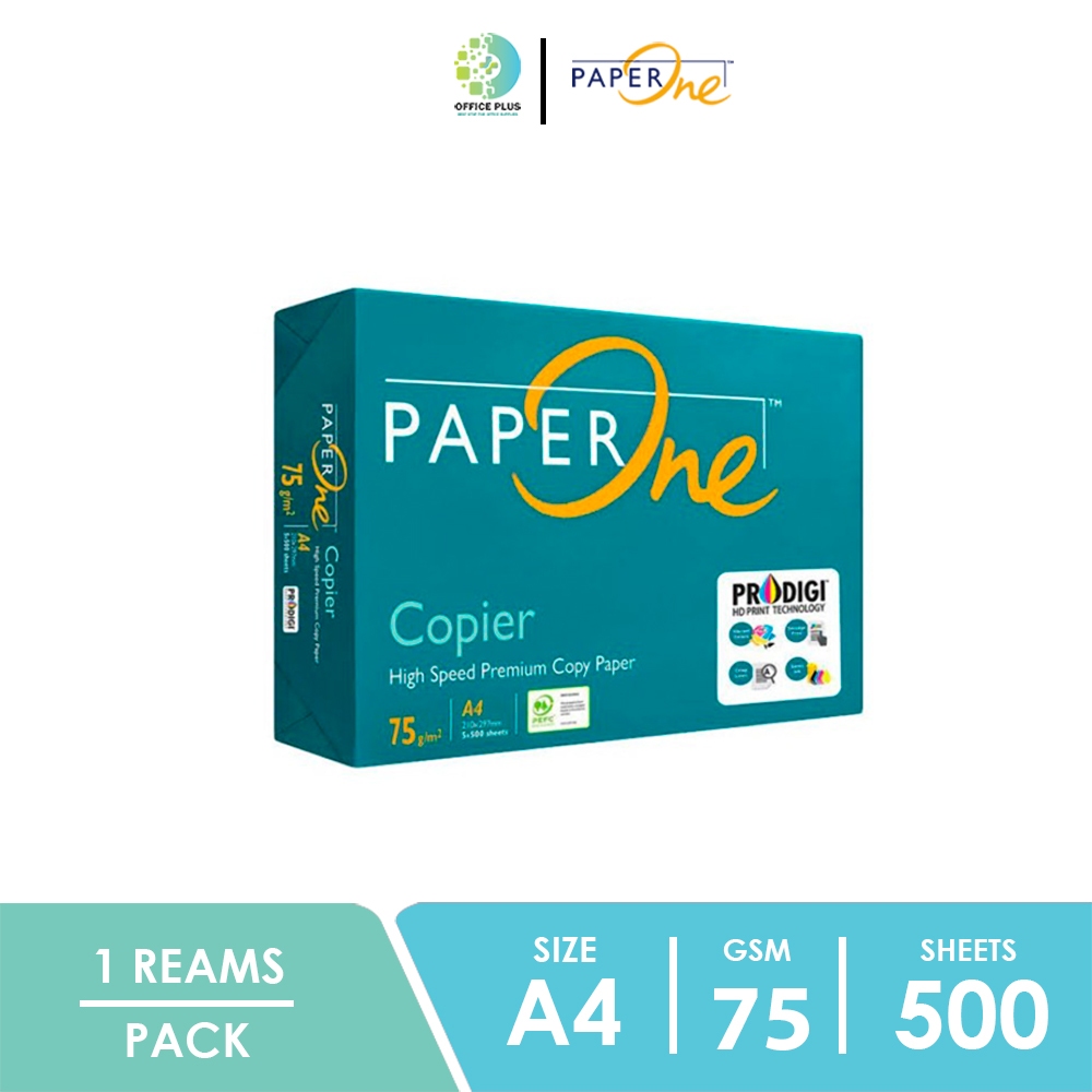 

Paperone Kertas HVS A4 75gr Box / Kertas HVS Murah