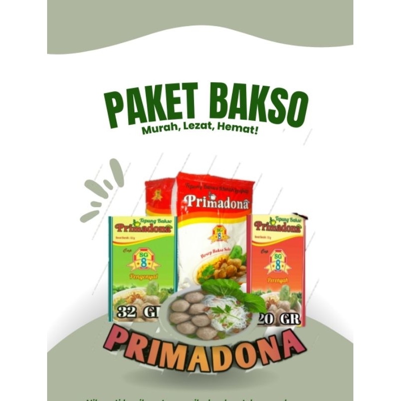 

Paket membuat Bakso
