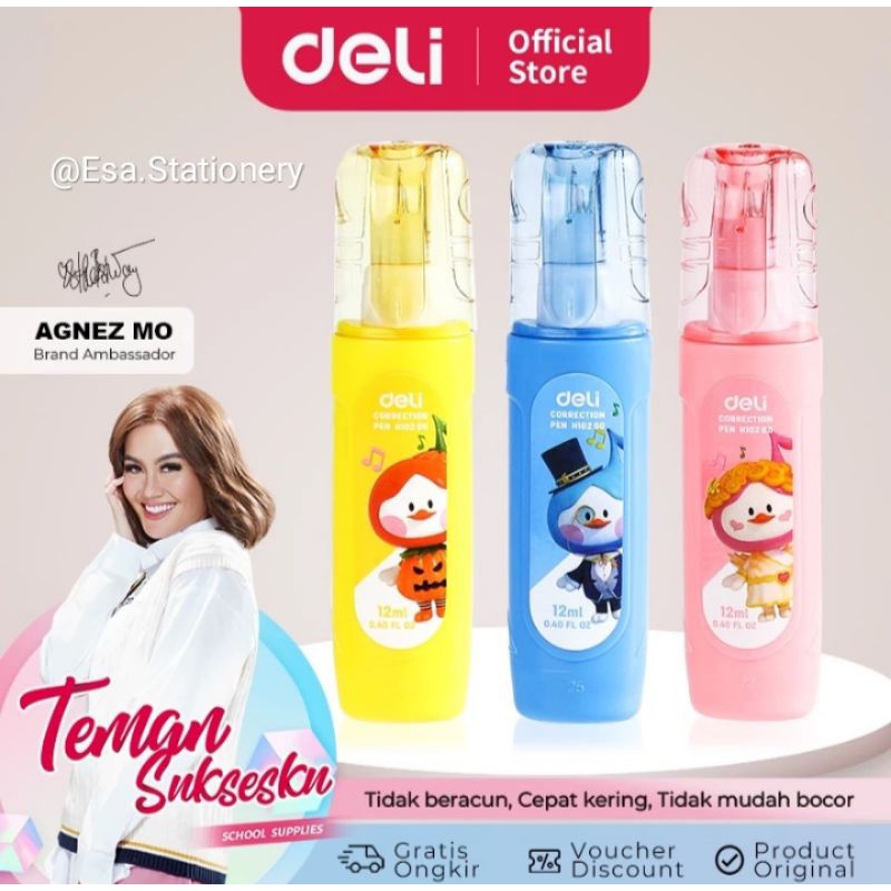 

Deli Corection Pen 8ml