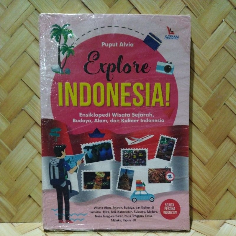Explore Indonesia Ensiklopedi wisata sejarah, budaya, alam, dan kuliner Indonesia.   a6