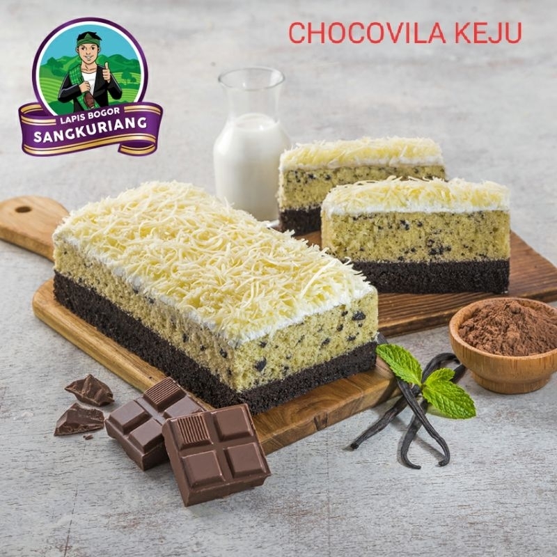 

Sangkuriang Varian chocovilla Keju