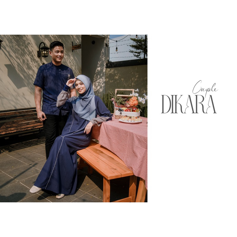 couple dikara - rabbani - couple rabbani sarang biantara - baju couple rabbani sarimbit - gamis rabb