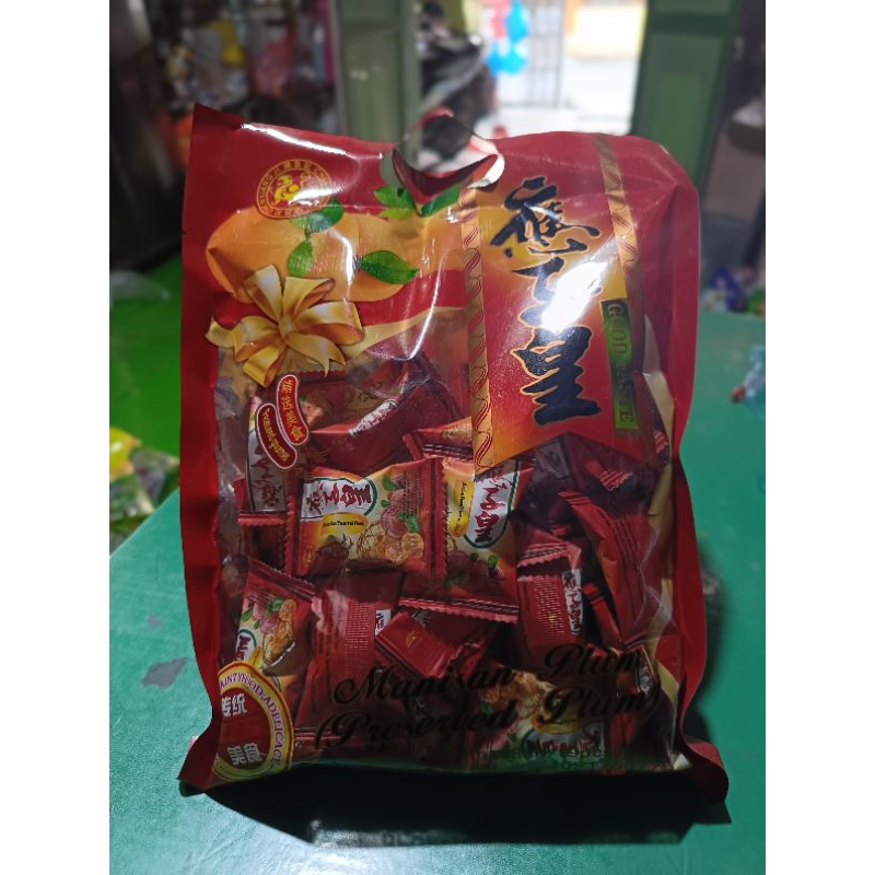 

( 19 PCS ) BPOM MANISAN PLUM ( PRESERVED ) ORIGINAL/ MANISAN IMLEK