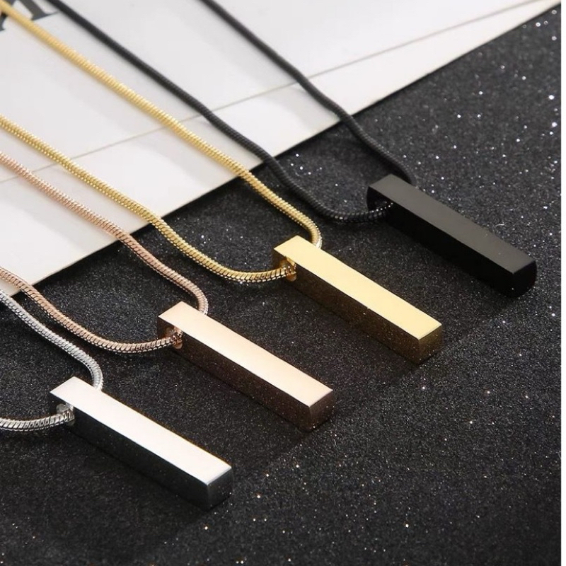 Rachel Accesories Kalung import Pria wanita Murni