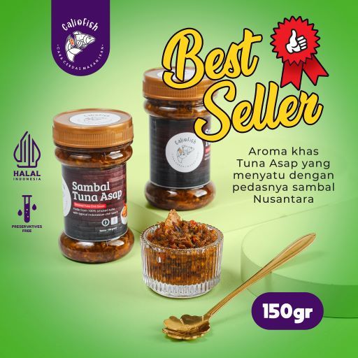 

Caliofish - Sambal Tuna Asap Siap Saji