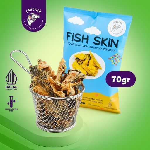 

Caliofish - Fish Skin - Kerupuk Kulit - Ikan Patin - Olahan Kulit - Ikan Segar